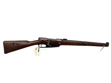 Erfurt 1891 Model K-88 7.92 x 57 Caliber Bolt Rifle 1891 SN: 3648-B