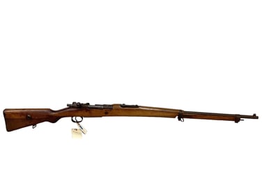 Turkish Model 1903/38 .8mm Caliber Bolt Rifle 1939 SN: 38812