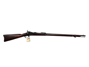 Springfield Model US 1878 Trap Door .45-70 Caliber Black Powder Rifle SN: 358894*****Does not