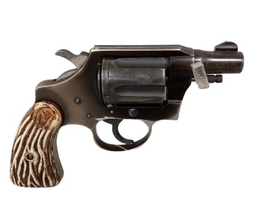 Colt Model Cobra Air Force Crewman .38 Special Caliber Revolver SN:3476LW 1951