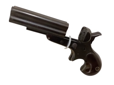 Sharps 4BBL #4C .32 Long Caliber Pistol SN:11200 1859