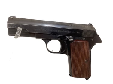 Femaru Model 37M 7.65 Caliber Semi-auto Pistol SN:22797