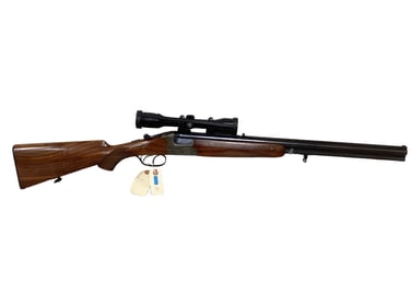 Merkel Shul Model 213E Combo O/U .16 Gauge/7.57R Shotgun/Rifle SN: 86144