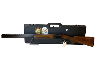 Pereazzi Brescia Made in Italy Model MX8 .12 Gauge Over/Under Shotgun SN: P95798