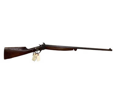 Winchester Model Low Wall .22 Short Caliber Rifle SN: 131860