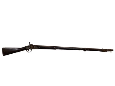 Remington Model 1857 US Tape Primer System .69 Caliber Frankford Conversion Black Powder Rifle SN: