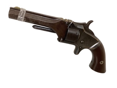 Smith & Wesson Model 1st/2nd Issue .22 Short Caliber Pistol SN: 108425