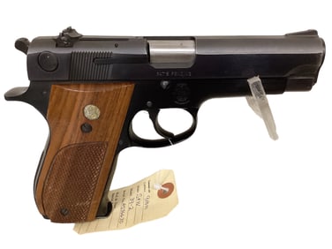 Smith & Wesson Model 39-2 .9mm Caliber Semi-auto Pistol SN:A536670