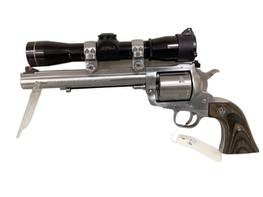 Ruger Model Super Blackhawk .41 Mag Caliber Revolver SN:88-16178 stainless steel