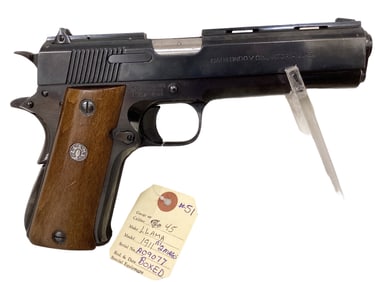 Stoeger Industries Model Llama 1911 1A .45 Caliber Semi-auto Pistol SN:A09077