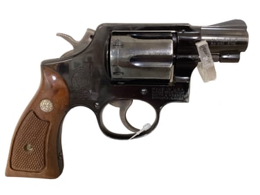 Smith & Wesson Model 12-2 .38 Airweight Special Revolver SN:14829