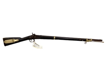 U.S. Tryon Model 1841 "Mississippi Rifle" .54 Caliber Black Powder Rifle SN: None *****Background