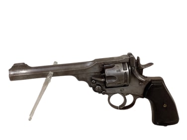Webley Model Mark 6 .455 Caliber Revolver SN:320326 WW ll
