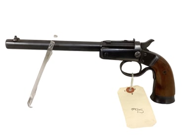 Stevens Model Tip-up .22 Caliber Revolver SN:A-29178