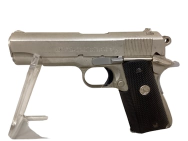 Colt Model Combat Commander .45 Semi-Auto Pistol SN:70SC85510 Series 70 and Colt Hard Case