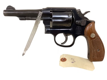 Smith & Wesson Model 10-9 .38 Special Caliber SN:BRF8580