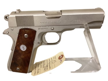 Colt Model Combat Commander .45 Auto Caliber Semi-auto Pistol SN:70SC6462