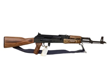 IO Texas Weapon Systems Model AK47 7.62x39 Caliber Semi-auto Rifle SN: 018397