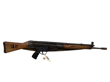 P.T.R. 2014 Model HK 91 .308 Caliber Semi-auto Rifle SN: BW03226