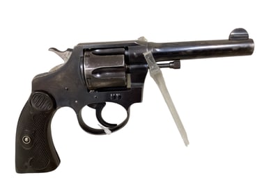 Colt Model Police Positive .38 Caliber Revolver SN: 88212