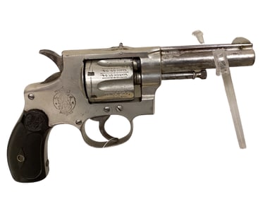 Smith & Wesson Model Hand Eject .32 Caliber Revolver SN:5544 Dated 1897