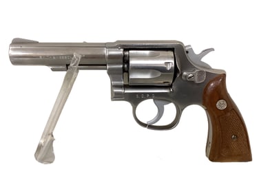 Smith & Wesson Model 64-3 Stainless .38 Special Caliber Revolver SN: 1D65423 Marked S.C.P.D.