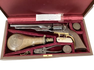 Colt Model 1860 Army .44 Caliber Black Powder Revolver SN:49274, all matching #'s. *******Does not