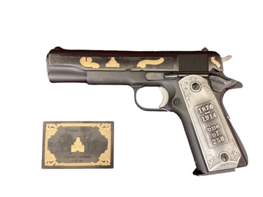 Colt Model 1911 A-1 .45 Caliber ACP Semi-auto Pistol SN: 64317670