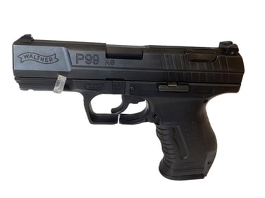 Walther (Made in Germany) Model P99 .9mmx19 Caliber Semi-auto Pistol SN: FAQ3173
