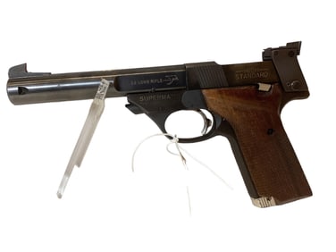 High Standard Model Supermatic Citation .22 Long Rifle Caliber SN:ML02472