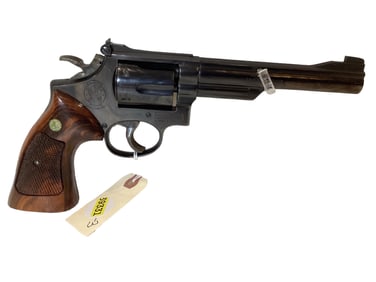 Smith & Wesson Model 19 .357 S&W Magnum SN:7K66813