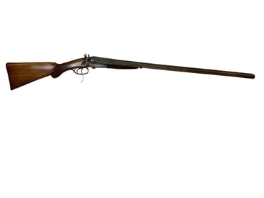 Moore & Sons .12 Gauge Side by Side Shotgun SN: None