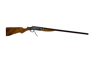 Worthington Model Challenger .12 Gauge Single Shot Shotgun SN: E94938X