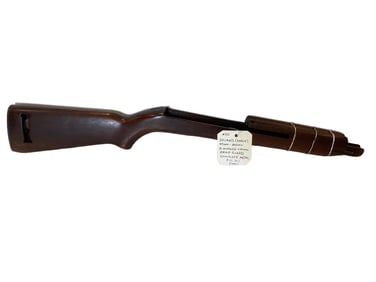 Inland (Early) Gun Stock Complete Metal O Marked
