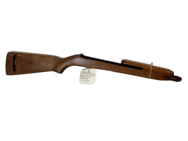 Complete Steering Gear Gun Stock Marked R.S.G. On Stock Butt Plate & Topwood