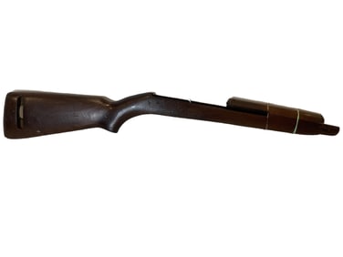 Winchester Flat Bottom Gun Stock, Stock Well & Topwood Marked