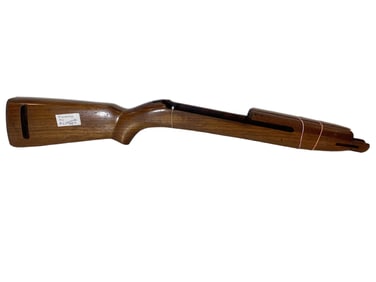 Winchester M-1 Flat Bottom Gun Stock, W in Stock Well, Winchester M-2 Hand Guard