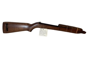 Steering Gear Complete M-1 Gun Stock Recoil Plate & Hand Guard Marked S.G.