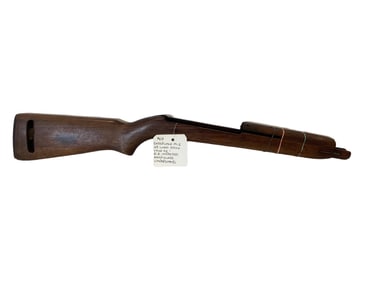 Underwood M-1Hi Wood Gun Stock 1942-43 E.B. Inspected