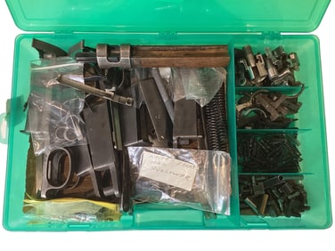 Container of 98 Mauser Parts