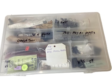 Lot of Misc. Pistol Parts