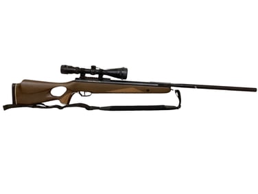 Benjamin Trail Nitro Piston Model BT725WNP .25 Cal/6.3mm Air Rifle SN: 411X00442 *****Background