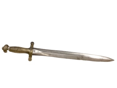 Talabot - Paris - French Short Sword 1850s 25" overall length