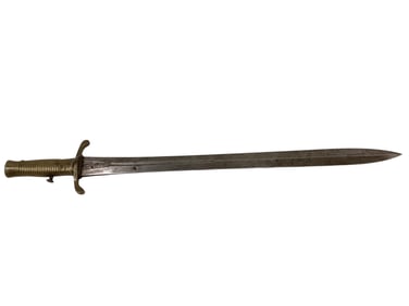 Brunswick Rifles Sword / Bayonet 1830s British 26 1/2" overall length