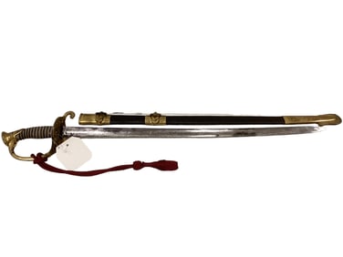 Horstman & Son Sword Philadelphia Model 1840 33 1/2" overall length