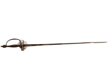 Spanish Sword Late 1700s 35 1/2" overall length