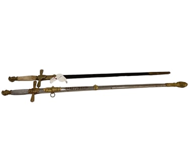 Pair of Militia Swords