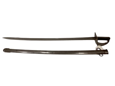 British Calvary Sword 1885 Pat. 1890s Date 40" overall length
