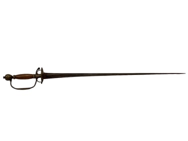 Italian Rapier 1700s 33" overall length