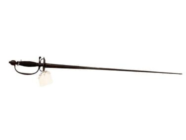 European Dueling Rapier Mid 1700s 38 1/4" overall length